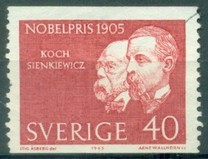 [Nobel Prizewinners 1905, type GF]