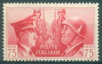 [Segunda Guerra Mundial. Establecimiento del eje Roma - Berlín., tipo ME1]