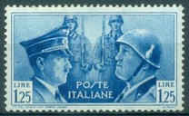[Segunda Guerra Mundial. Establecimiento del eje Roma - Berlín., tipo ME2]