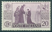 [The 700th Anniversary of the Death of St. Antonius, Tüüp FB]