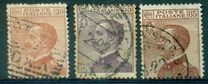 [Definitives - King Victor Emmanuel III, 1869-1947 - New Values, тип AQ4]