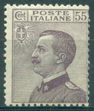 [Definitives - King Victor Emmanuel III, 1869-1947 - New Values, тип AQ5]