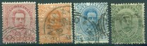 [King Umberto I - New Designs, type AA]