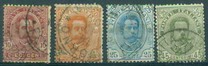 [King Umberto I - New Designs, type AA]