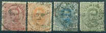 [King Umberto I - New Designs, type AA]