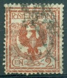 [Definitives - Eagle with Coat of Arms - Victor Emmanuel III, 1869-1947, type AI]