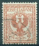 [Definitives - Eagle with Coat of Arms - Victor Emmanuel III, 1869-1947, type AI]