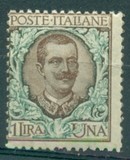[Definitives - Eagle with Coat of Arms - Victor Emmanuel III, 1869-1947, type AL]
