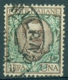 [Definitives - Eagle with Coat of Arms - Victor Emmanuel III, 1869-1947, type AL]
