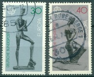 [EUROPA Stamps - Sculptures, प्रकार VW]