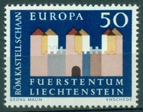 [EUROPA Stamp, type NK]