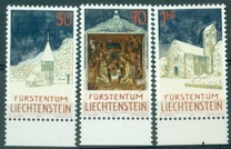 [Christmas - Cribbs and Chapels from Triesen, type AKQ]