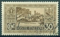 [The 700th Anniversary of the Death of St. Antonius, Tüüp FD]