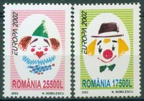 [EUROPA Stamps - The Circus, タイプ IBK]