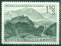 [The 40th Anniversary of the Plebiscite in Carinthia, type XJ]