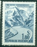 [The 25th Anniversary of the Opening of Großglockner Hochalpenstraße, type XH]