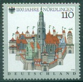 [The 1100th Anniversary of Nördlingen, type BNW]