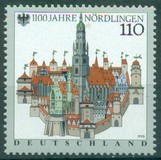 [The 1100th Anniversary of Nördlingen, type BNW]