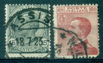 [King Victor Emmanuel III - New Values, type AP2]