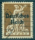 [Postage Stamps from Bayern Overprinted "Deutsches Reich", タイプ AE2]