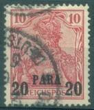 [German Empire Postage Stamps Surcharged - Inscription: "REICHSPOST", Scrivi C1]