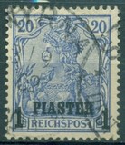 [German Empire Postage Stamps Surcharged - Inscription: "REICHSPOST", Scrivi C2]