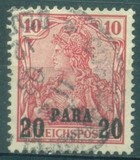 [German Empire Postage Stamps Surcharged - Inscription: "REICHSPOST", Scrivi C1]