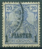 [German Empire Postage Stamps Surcharged - Inscription: "REICHSPOST", Scrivi C2]