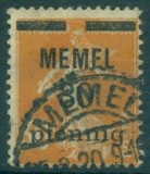 [French Postage Stamps Overprinted "MEMEL" and Surcharged, प्रकार B3]