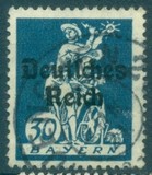 [Postage Stamps from Bayern Overprinted "Deutsches Reich", タイプ AE1]