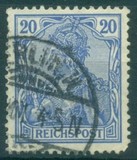 [Germania - Inscription "REICHSPOST", type J5]