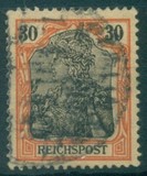[Germania - Inscription "REICHSPOST", type J7]