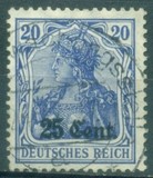 [German Empire Postage Stamps Surcharged, type A5]