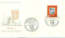 [Return of Saar to Germany, type A]