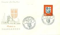 [Return of Saar to Germany, type A]