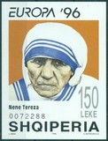 [EUROPA Stamps - Famous Women - Mother Teresa, 1910-1997, 유형 BTQ]