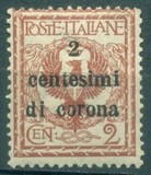 [Italian Stamps Surcharged, type B]