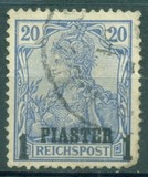 [German Empire Postage Stamps Surcharged - Inscription: "REICHSPOST", Scrivi C2]