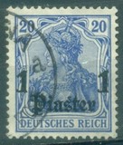 [German Empire Postage Stamps Surcharged - Inscription: "DEUTSCHES REICH" - Watermarked, Вид E2]