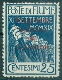 [Fiume Military Post Stamps Surcharged, type B2]