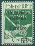 [Fiume Military Post Stamps Surcharged, type A2]