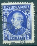 [Andrej Hlinka - Inscription "SLOVENSKÁ POŠTA", type E]