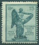 [Italian Stamps Overprinted "LIBIA", tyyppi L2]