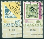 [EUROPA Stamps - Post & Telecommunications, tip AF]
