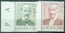 [EUROPA Stamps - Famous People, тип AP]