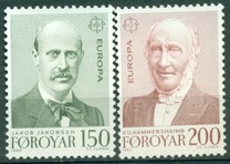 [EUROPA Stamps - Famous People, тип AP]