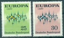 [EUROPA Stamps, Typ SV]