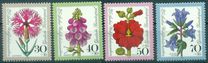 [Charity Stamps - Flowers, Typ WK]