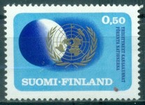 [The 25th anniversary of the United Nations, tip PU]