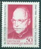 [The 100th Anniversary of the Birth of Cardinal von Preysing, tegund SM]